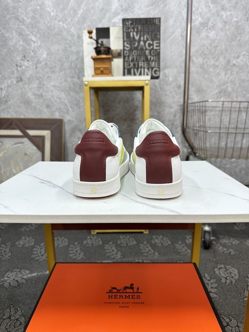 Hermes Low Shoes